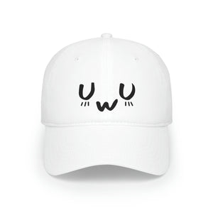 [KAWAII] UWU Low Profile Baseball Cap