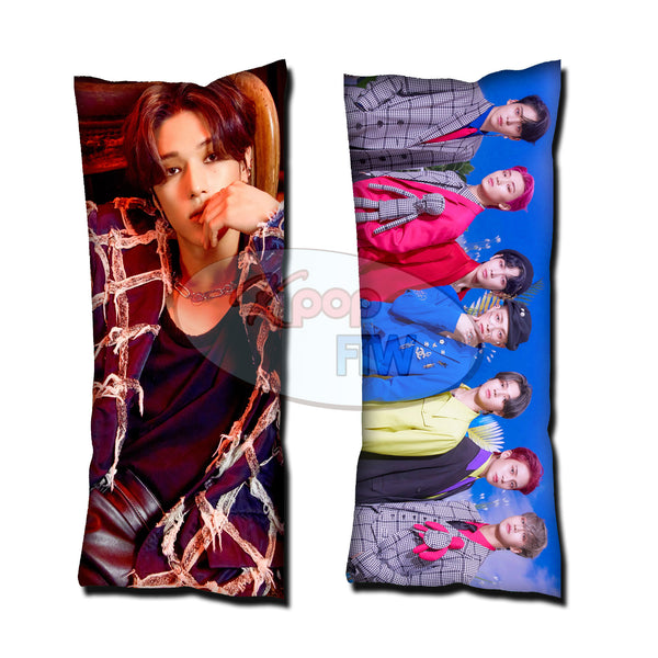 ATEEZ] Fever Pt. 2 Wooyoung Body Pillow Style 1 - Kpop FTW