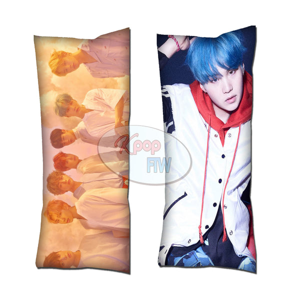 BTS You Never Walk Alone Suga Body Pillow Buy at KPOP FTW Kpop FTW
