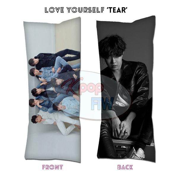 BTS] LOVE YOURSELF 'TEAR' J-Hope Body Pillow - Kpop FTW