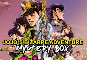 Jojo's Bizarre Adventure Mystery Box | Anime Mystery Box | JJBA Mystery Box |