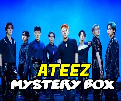 Kpop Ateez Atiny Fandom - Kpop Ateez - Sticker