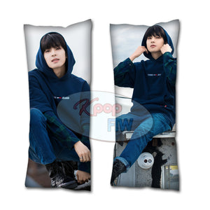 [SEVENTEEN] 'AN ODE' Wonwoo Body pillow Style 2 - Kpop FTW