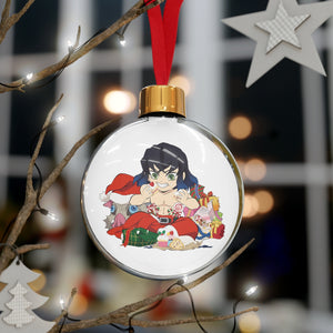 [Demon Slayer] Inosuke Hashibira Christmas Ornament | Anime Christmas Tree Decor Baubles