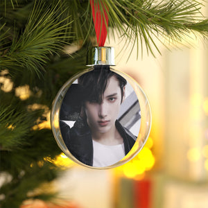 [TXT] Huening Kai Christmas Ornament | Kpop Christmas Tree Decor Baubles