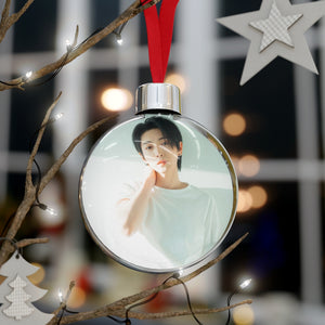 [OnlyOneOf] Love Christmas Ornament | Kpop Christmas Tree Decor Baubles