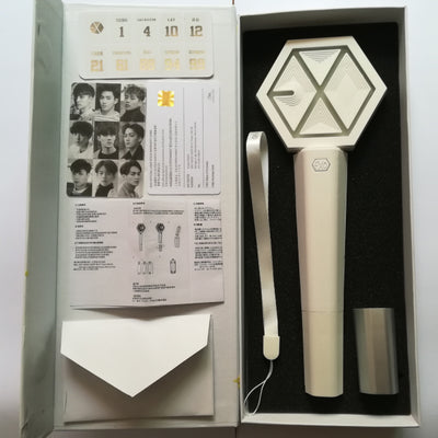 アイドル EXO OFFICIAL FANLIGHT EXO Official Goods Light Stick FANLIGHT ACCESSORY + Tracking