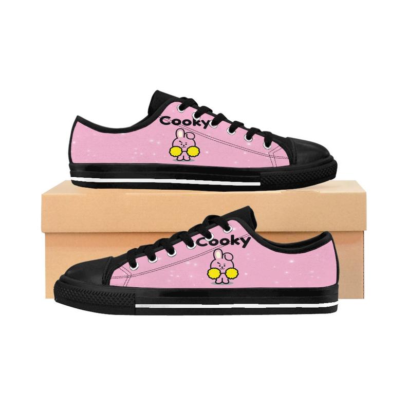 BTS Bt21 BTS Sneakers - Back To School Gift For Army Kpop Shoes - Kpop FTW