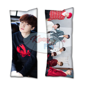 [BTS] Winter Suga Body Pillow - Kpop FTW