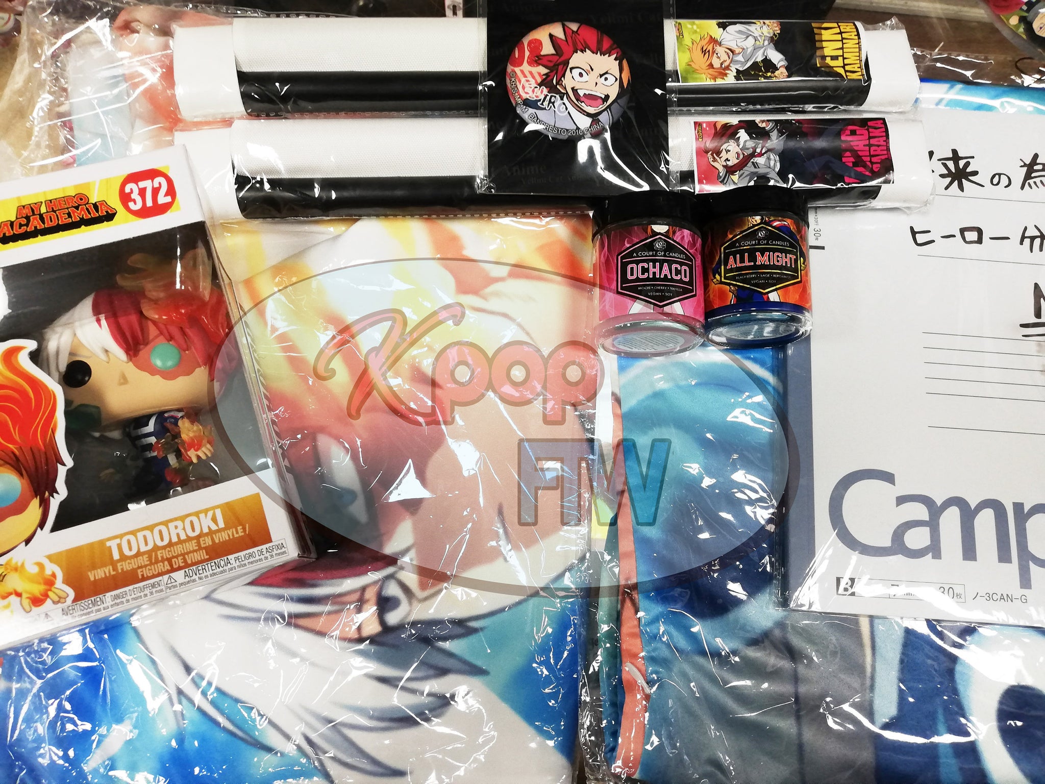 Deluxe My Hero Academia Mystery Box - Kpop FTW