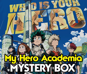 Deluxe My Hero Academia Mystery Box - Kpop FTW