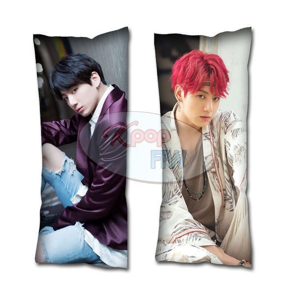 Bts body shop pillow cover