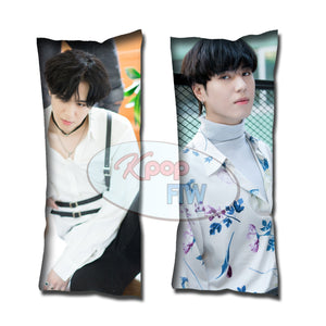 [GOT7] PRESENT: YOU AND ME Yugyeom Body Pillow Style 2 - Kpop FTW