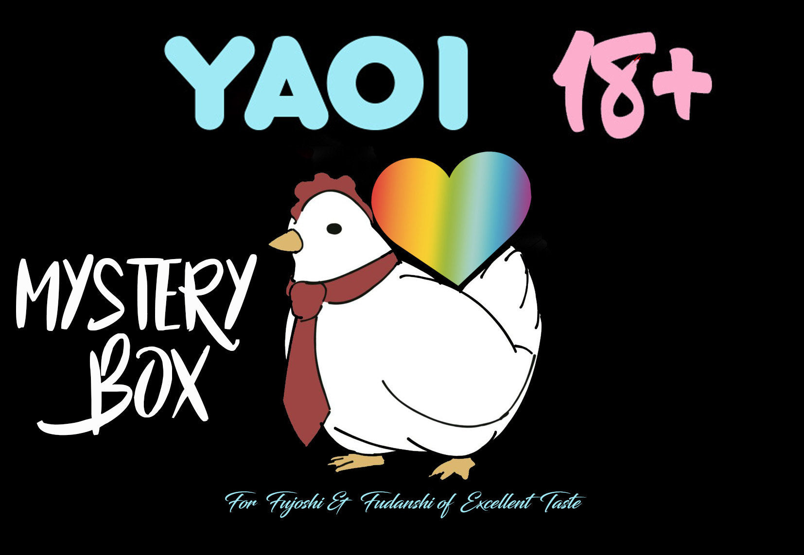 Yaoi Hentai +18 Anime Mystery Box | Anime Mystery Box | For Fujoshi, Fudanshi and Gentle-persons of Excellent Taste | Gay Pride | Christmas - Kpop FTW