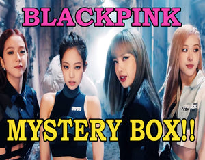 BLACKPINK Mystery Box | Kpop Mystery Box | 2019 Kpop Mystery Box Grab Bag | Christmas Gift for BLINKS |  Surprise Box | Fast Shipping - Kpop FTW