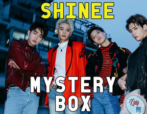 SHINEE Mystery Box DELUXE | Kpop Mystery | Shinee Kpop Mystery Box Grab Bag | Kpop Gift | Surprise Box | Fast Shipping | Christmas Gift - Kpop FTW