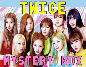 TWICE Mystery Box DELUXE | Kpop Mystery Box | 2019 Kpop Mystery Box Grab Bag | Christmas Gift for Onces | Surprise Box | Fast Shipping - Kpop FTW