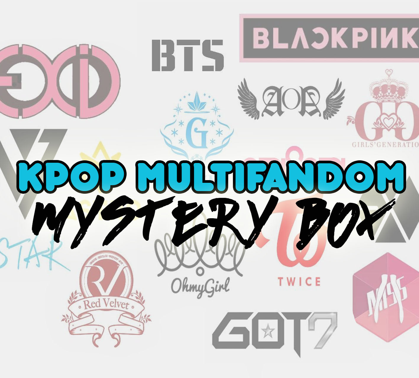 Deluxe KPOP Multifandom Mystery Box | Kpop Mystery Box | Christmas Gift for KPOP Fans  | Surprise Box | Fast Shipping - Kpop FTW