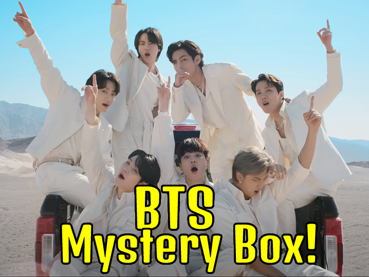bts mystery box