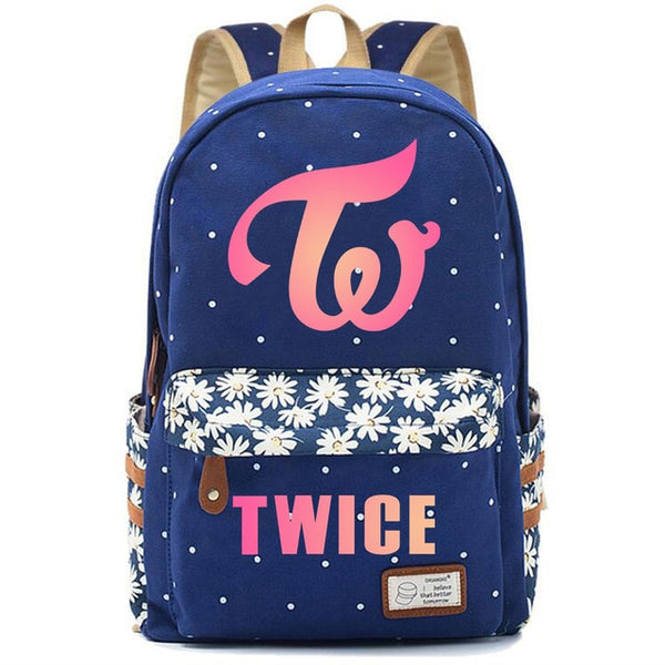 TWICE Logo Ombre Backpack