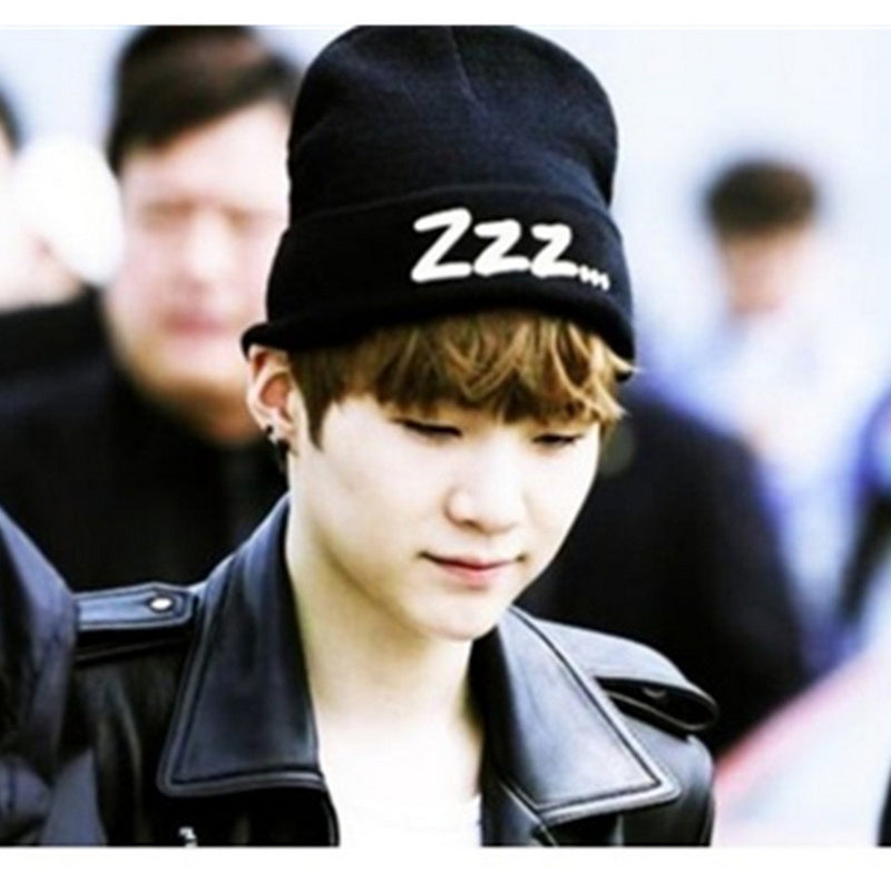 BTS SUGA ZZZ... BEANIE - Kpop FTW