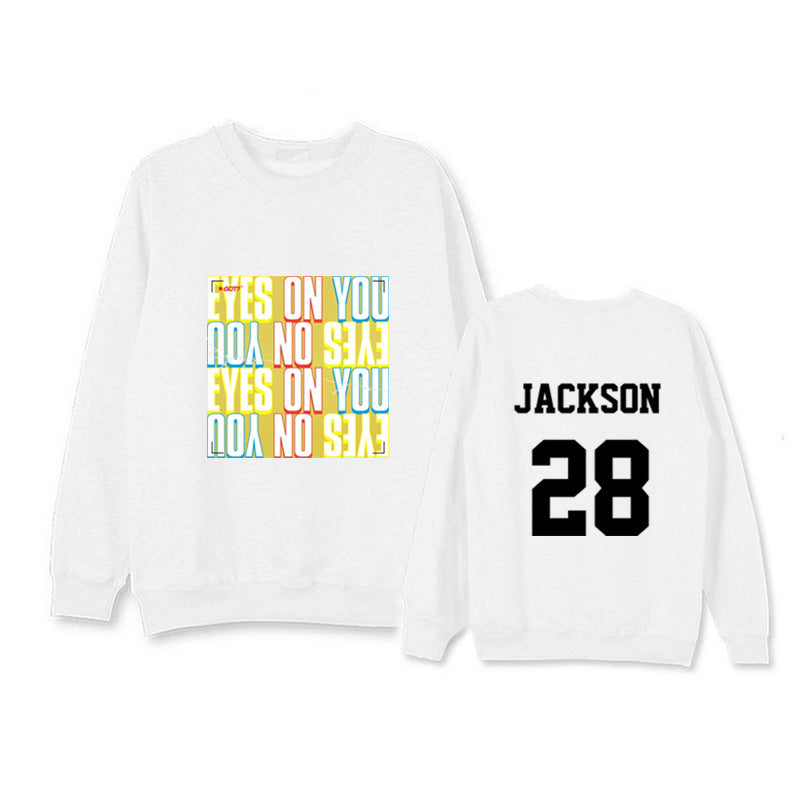 GOT7 "EYES ONYOU" Crew Neck Sweater - Kpop FTW
