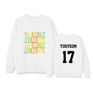 GOT7 "EYES ONYOU" Crew Neck Sweater - Kpop FTW