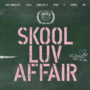 [BTS] 2ND MINI ALBUM - SKOOL LUV AFFAIR - Kpop FTW