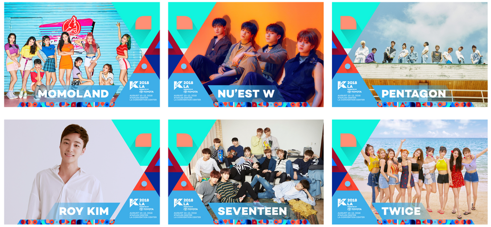 KCON LA: LINEUP AND LATEST DETAILS! - Kpop FTW