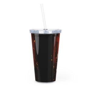 [ATEEZ] OUTLAW Plastic Tumbler with Straw
