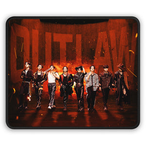 [ATEEZ] OUTLAW - BOUNCY Gaming Mouse Pad