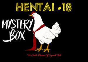 Hentai +18 Anime Mystery Box | Anime Mystery Box | For Gentle-Persons of Exquisite Taste | Christmas Gift - Kpop FTW