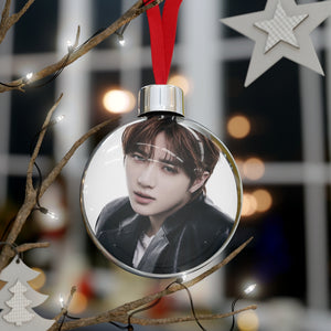 [TXT] Beomgyu Christmas Ornament | Kpop Christmas Tree Decor Baubles