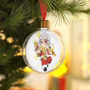 [Demon Slayer] Tengen Uzui Christmas Ornament | Anime Christmas Tree Decor Baubles