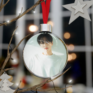 [OnlyOneOf] Rie Christmas Ornament | Kpop Christmas Tree Decor Baubles