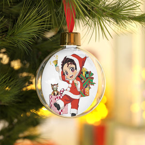 [Demon Slayer] Tanjirou Christmas Ornament | Anime Christmas Tree Decor Baubles