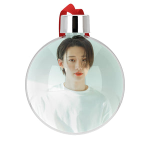 OnlyOneOf YooJung Christmas Ornament | Kpop Christmas Tree Decor Baubles