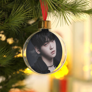 [TXT] Soobin Christmas Ornament | Kpop Christmas Tree Decor Baubles
