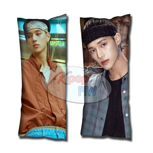 [ATEEZ] ZERO FEVER Part 1 Wooyoung Body Pillow Style 2
