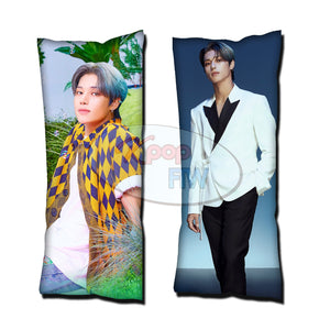 [ATEEZ] Fever Pt. 3 Wooyoung Body Pillow Style 2