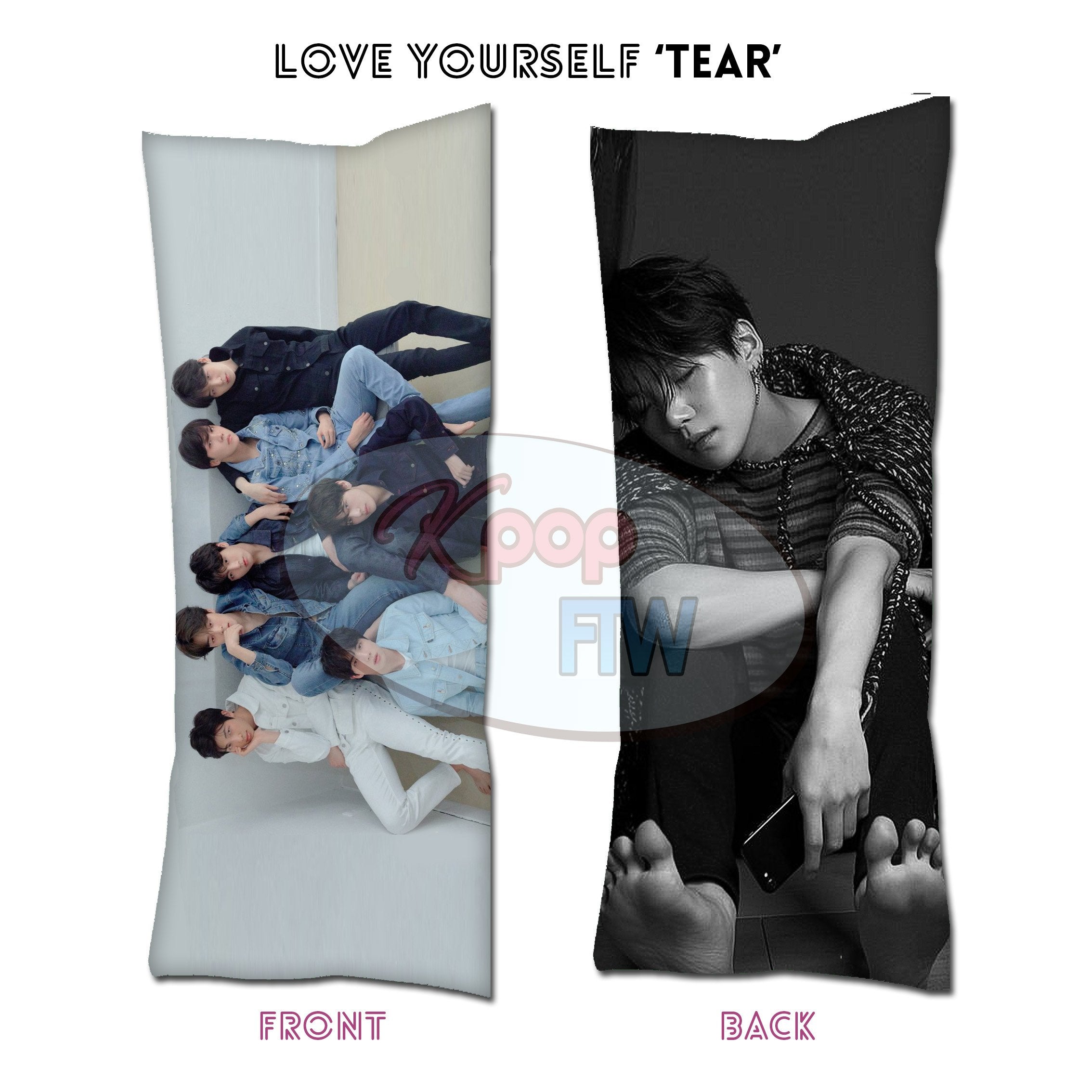 BTS Wootteo Body Pillow ウット 抱き枕 Jin (BTS / BTS) Wootteo Body Pillow 
