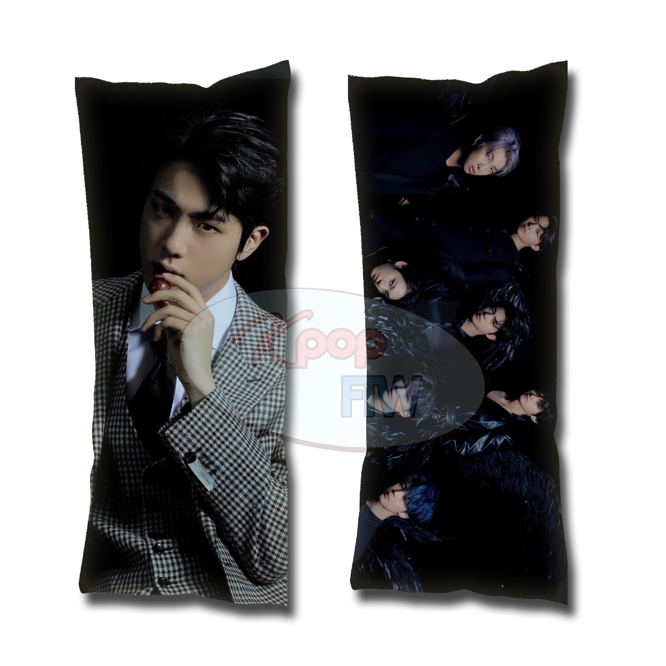 Bts Artist-Made Jin Pillow Bad Day | eBay