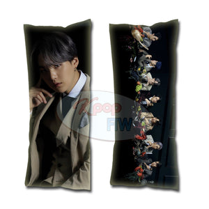 [BTS] Map Of The Soul: 7 Suga Body Pillow Style 3 - Kpop FTW