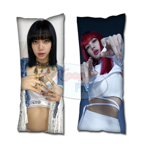 [BLACKPINK] How You Like That LISA Body Pillow Style 2 - Kpop FTW