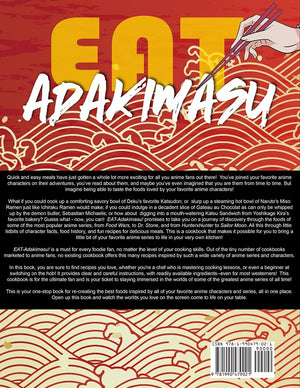 EAT-ADAKIMASU! The Ultimate Anime Cookbook