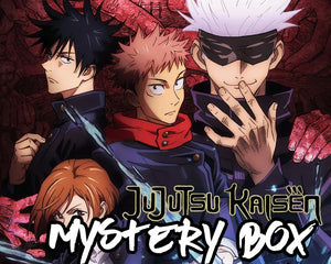 JUJUTSU KAISEN Mystery Box | Anime Mystery Box | Limited Quantities