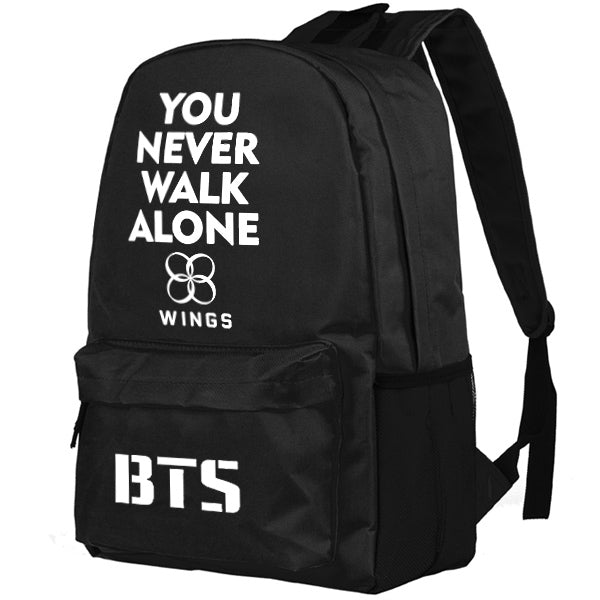 Shop BOOSOS Usb BTS School Backpack K-POP Cas – Luggage Factory