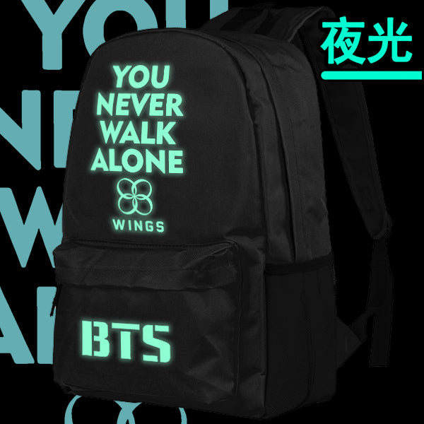 Shop BOOSOS Usb BTS School Backpack K-POP Cas – Luggage Factory
