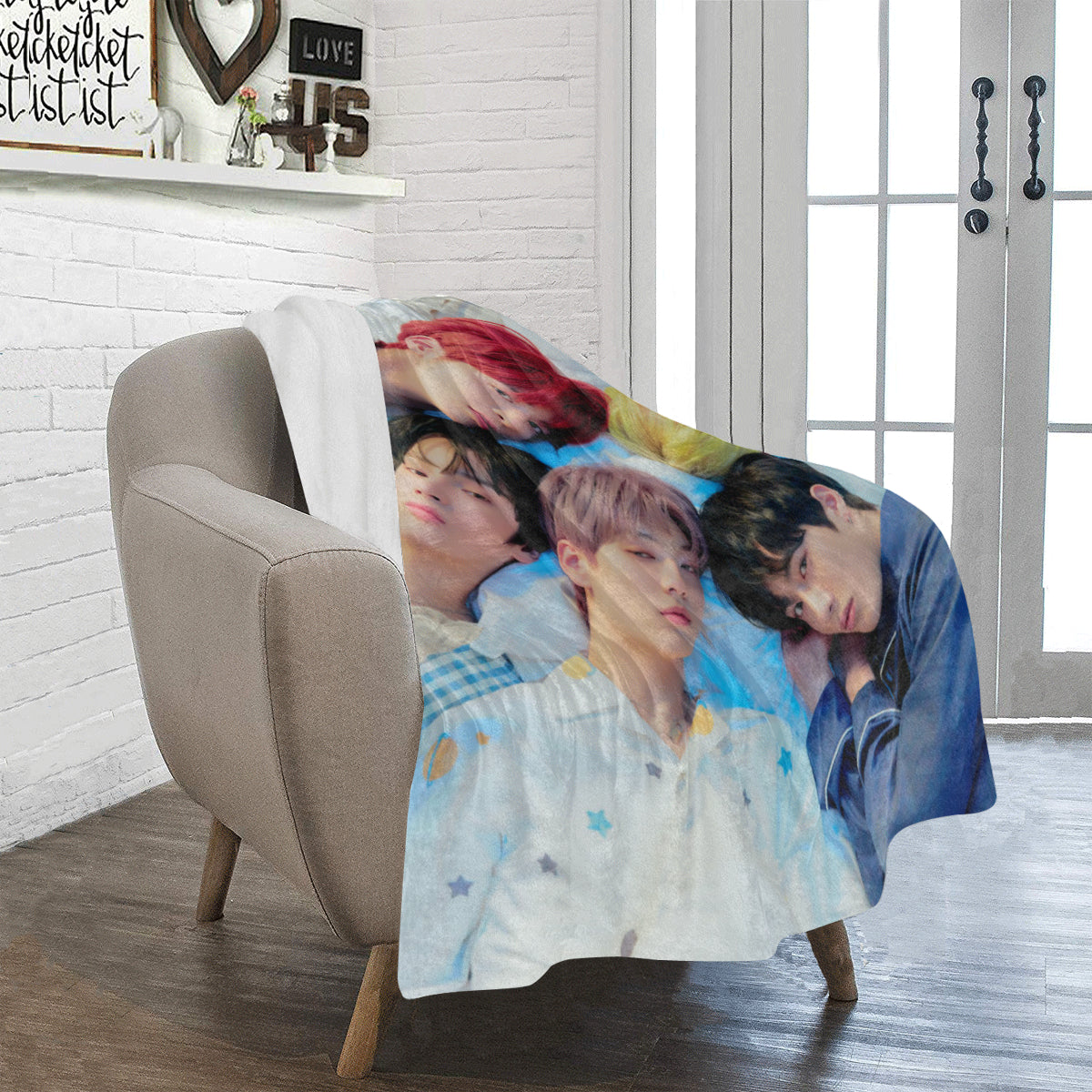 TXT] The Dream Chapter Eternity (DAY version) Fleece Blanket
