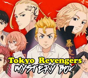 Tokyo Revengers Mystery Box | Anime Mystery Box  | Limited Quantities